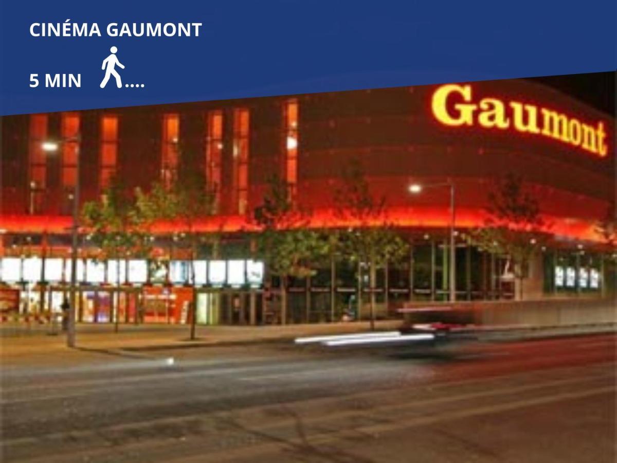 Spa Sous Les Etoiles - Cinema - Netflix - Parking - Gare 阿棉 外观 照片