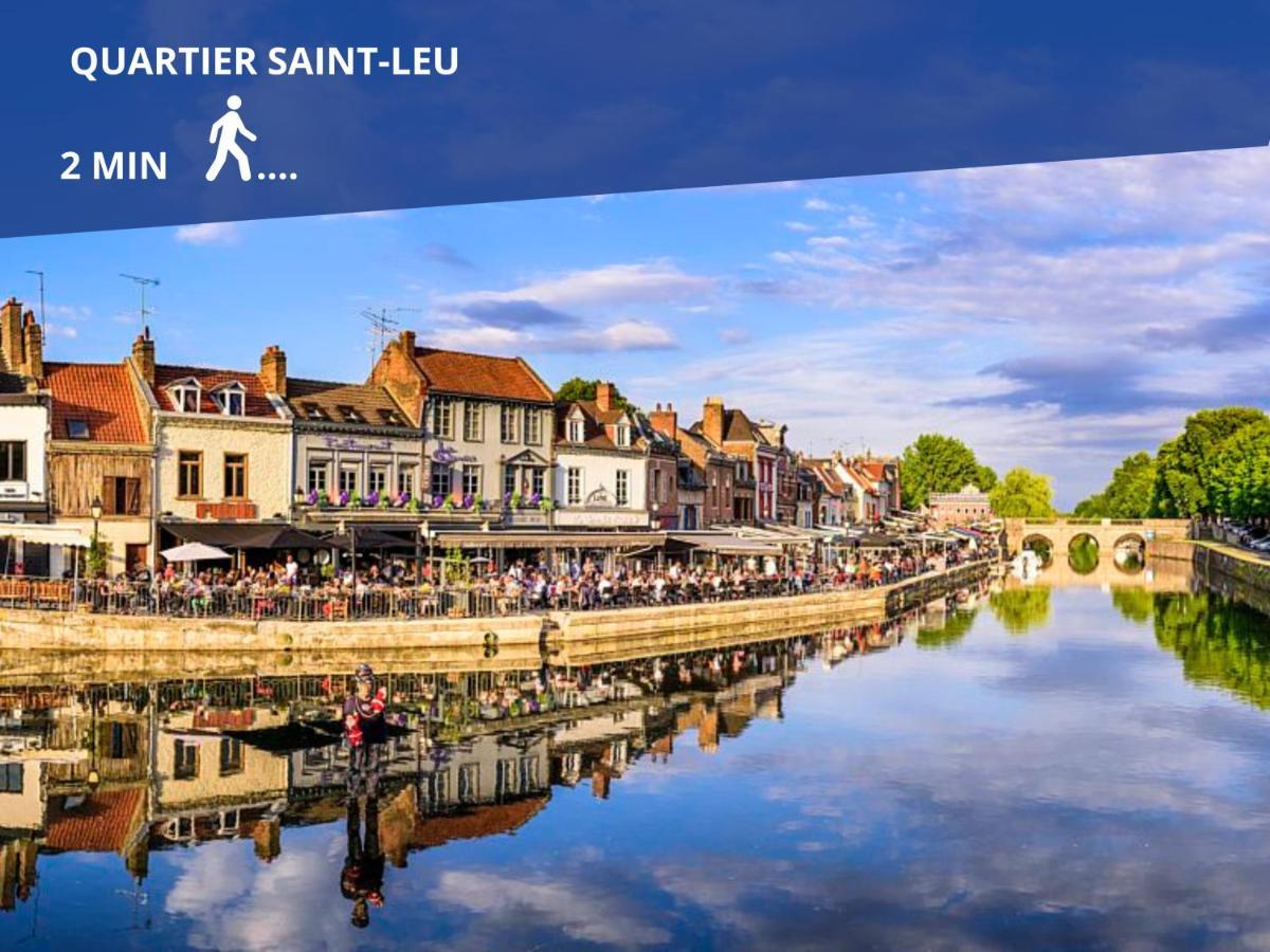 Spa Sous Les Etoiles - Cinema - Netflix - Parking - Gare 阿棉 外观 照片