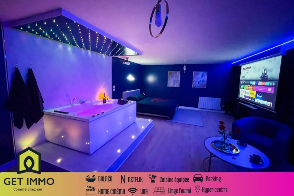 Spa Sous Les Etoiles - Cinema - Netflix - Parking - Gare 阿棉 外观 照片